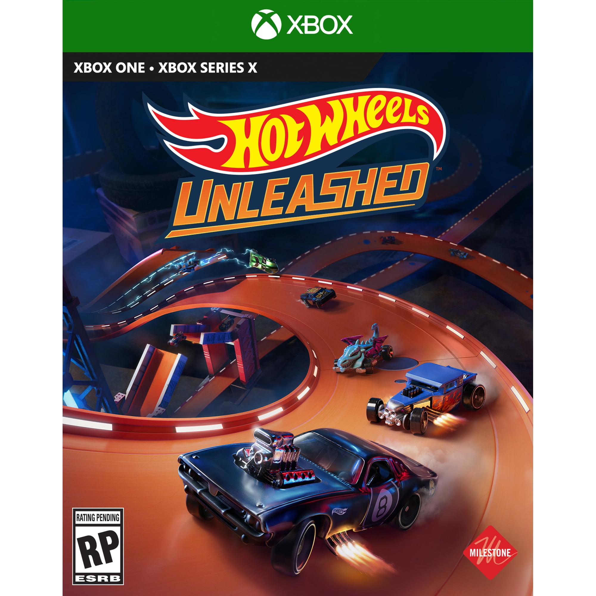 Hot Wheels Unleashed PS5 Video Game, Koch Media, Racing