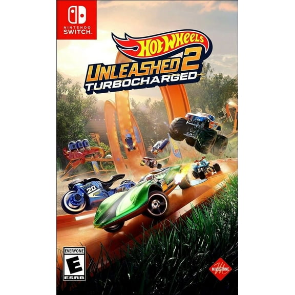 Hot Wheels Unleashed 2 Turbocharged - Nintendo Switch