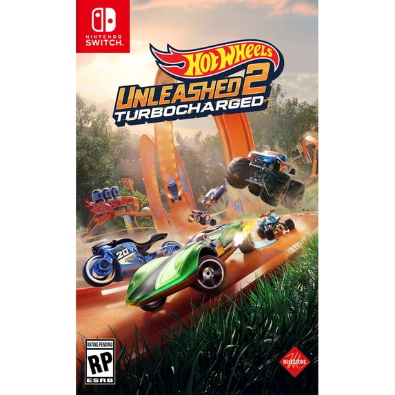 Hot Wheels Unleashed 2: Turbocharged - Nintendo Switch