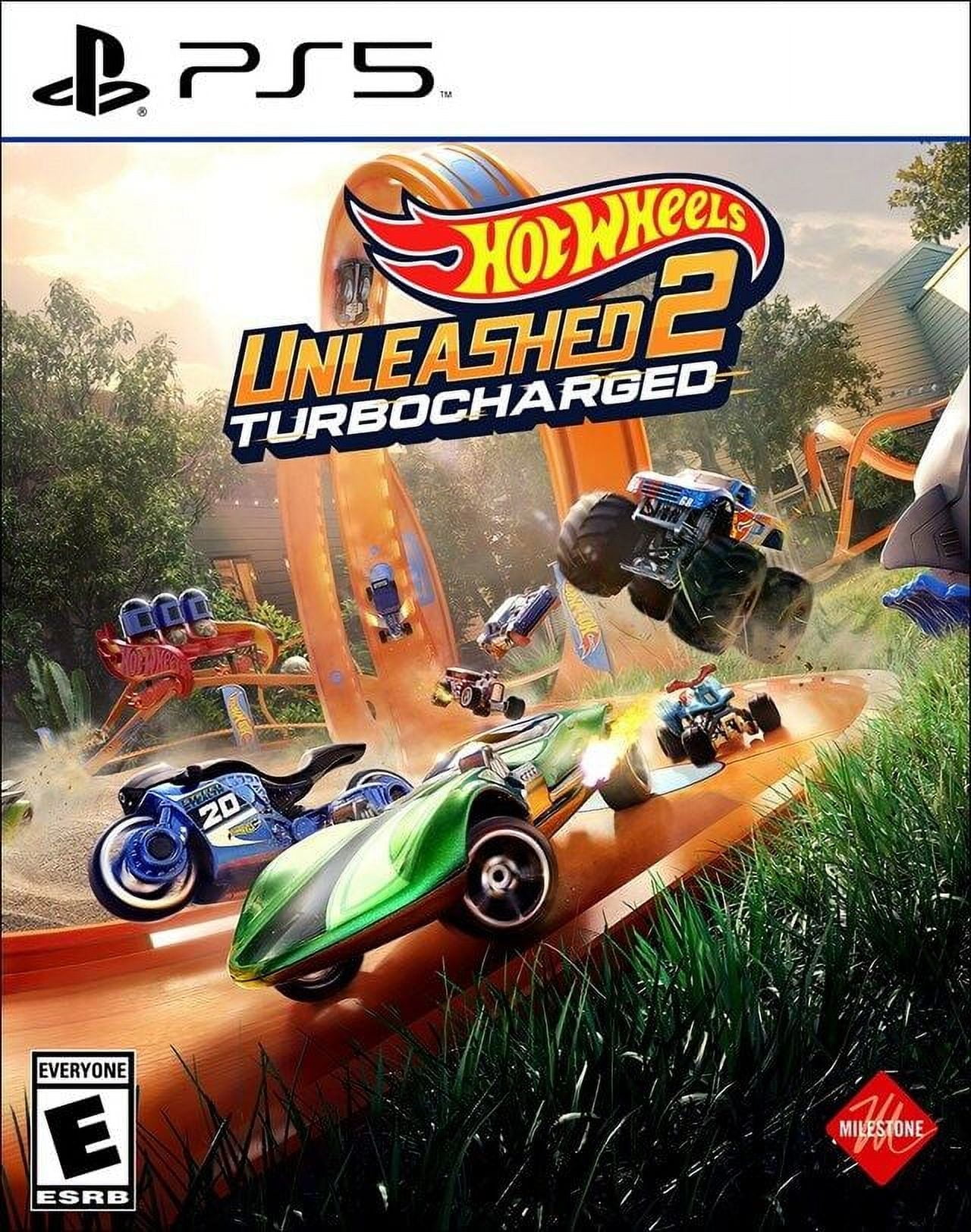 Hot Wheels Unleashed 2 Turbocharged (PS5 Playstation 5) Brand New
