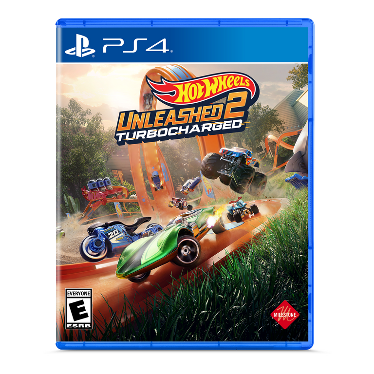 Hot Wheels Unleashed 2: Turbocharged - PlayStation 4