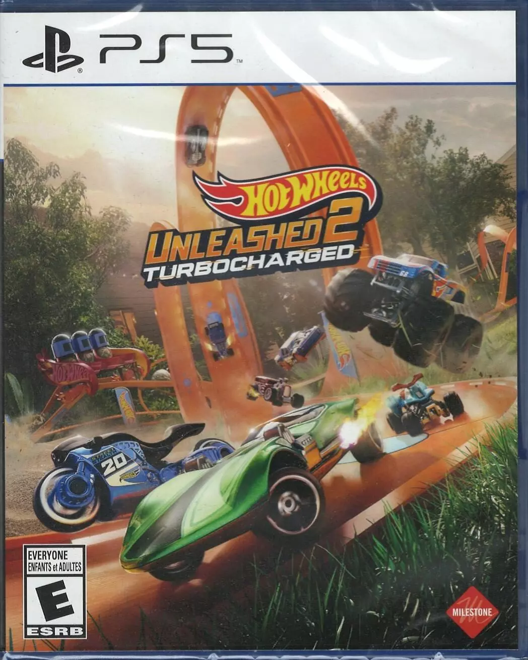 Hot Wheels Unleashed 2 Turbocharged Standard Edition for PlayStation 5