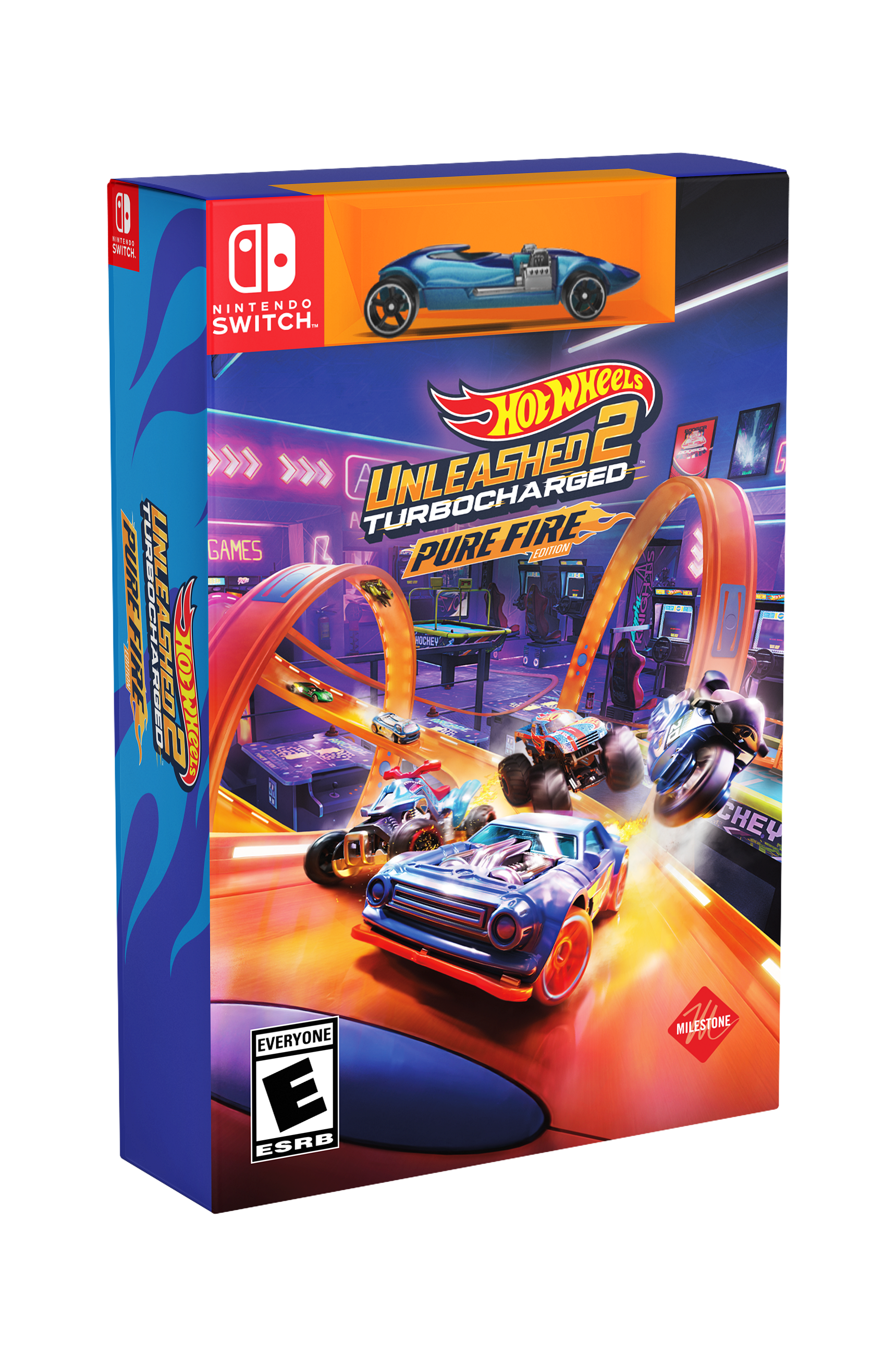 HOT WHEELS UNLEASHED™ 2 - Rust and Fast Pack for Nintendo Switch - Nintendo  Official Site