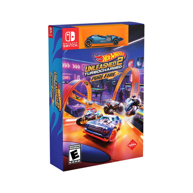 Hot Wheels Unleashed 2: Turbocharged Pure Fire Edition with Cars ...