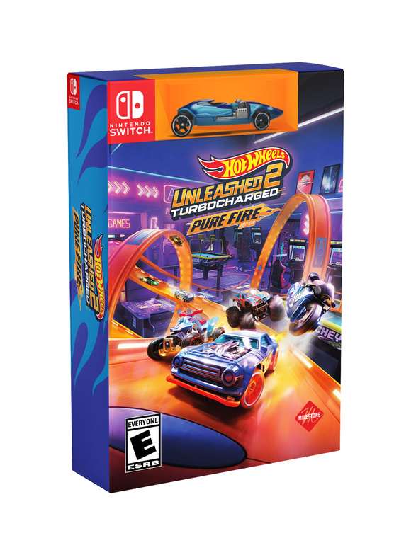 Hot Wheels Unleashed 2: Turbocharged Walmart Special Edition - Nintendo Switch