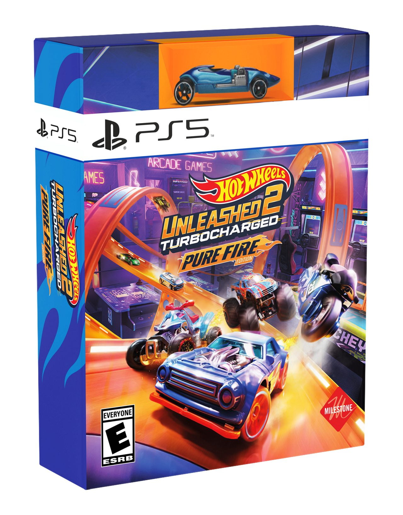 Hot Wheels Unleashed 2: Turbocharged announced for Switch