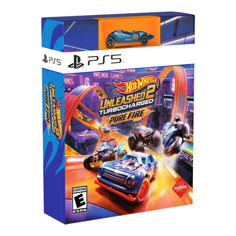 Turbocharged Unleashed PlayStation Edition Wheels Walmart 5 Hot Special 2: -