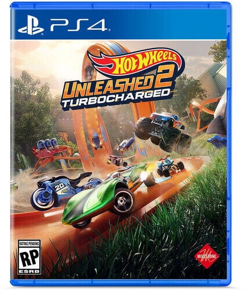 Hot Wheels Unleashed Turbocharged for Playstation [New Video