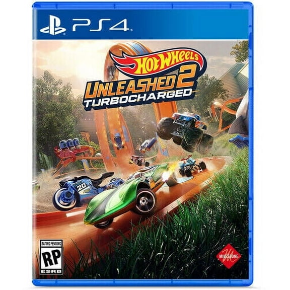 Hot Wheels Unleashed 2 Turbocharged for Playstation 4 [New Video Game] PS 4