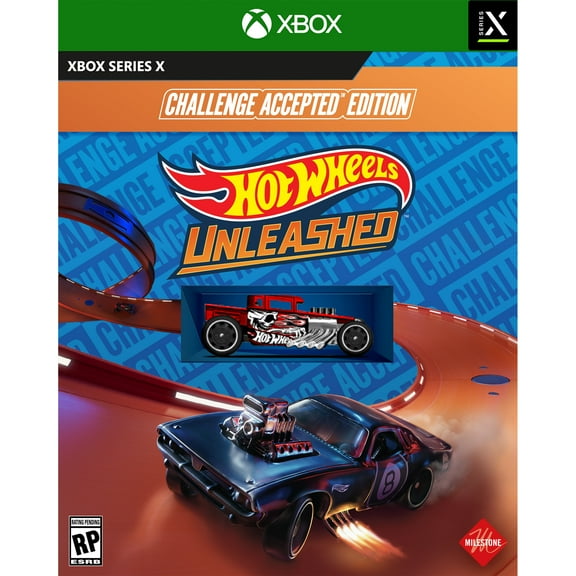 Hot Wheels Unleashed Challenge Accepted Edition, Koch Media, Xbox Series X, [Physical], 816819019078, Walmart Exclusive