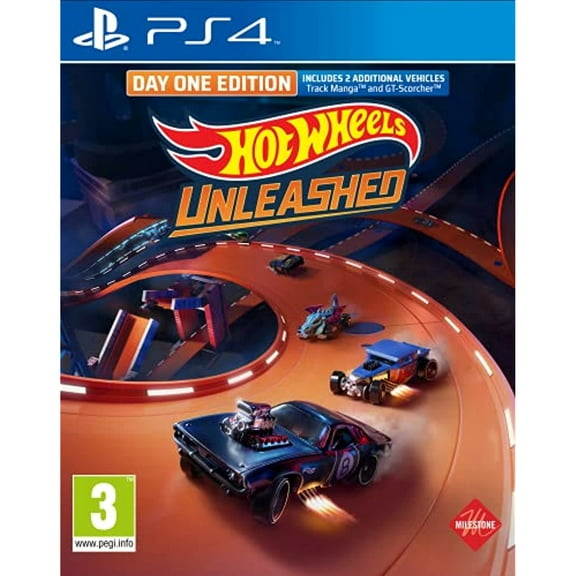 Hot Wheels Unleashed - Day One Edition (PS4)
