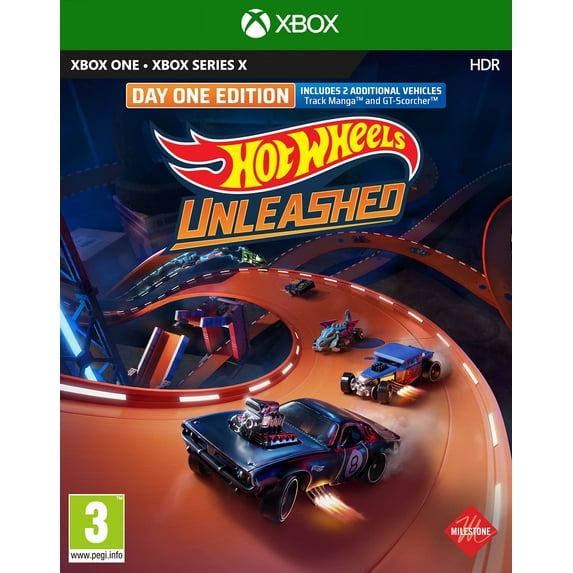 Hot Wheels Unleashed - Day One Edition (Xbox One) Xbox One Day one (Xbox One)