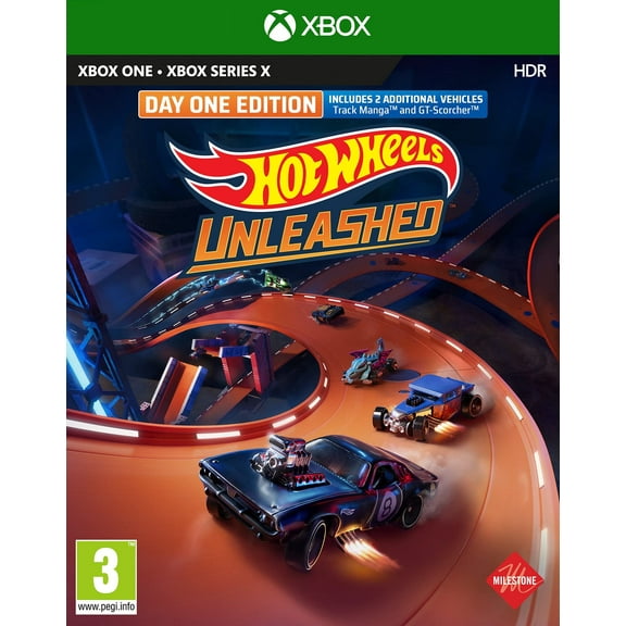 Hot Wheels Unleashed - Day One Edition (Xbox One) Xbox One Day one (Xbox One)