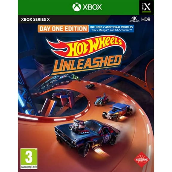 Hot Wheels Unleashed - Day One Edition (Xbox Series X)