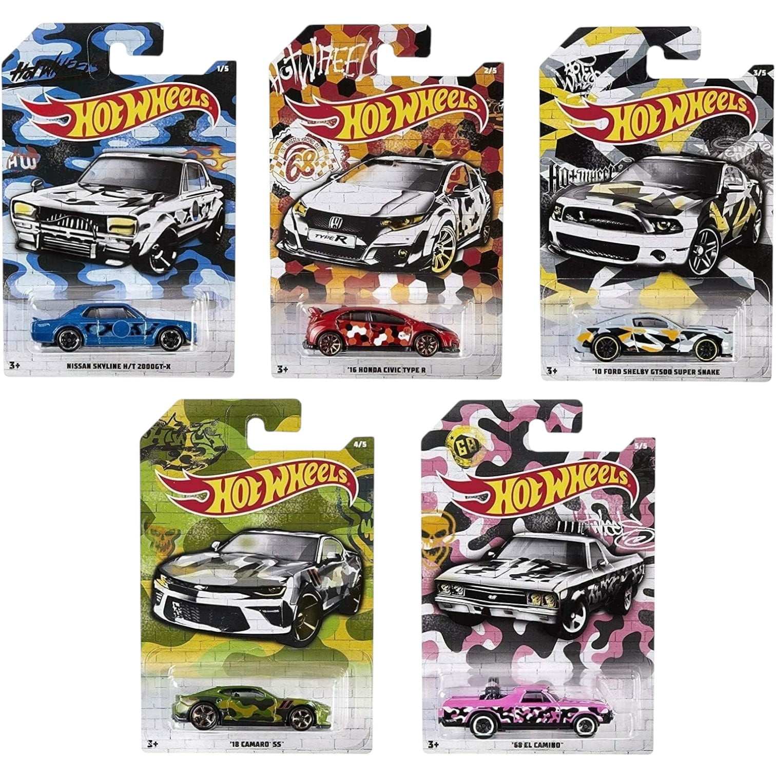 ✨新品未開封✨Hot Wheels✨ATOMIX✨CAMO SQUAD Hot Wheels Atomix Camo Squad | eBay
