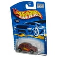 thumbnail image 1 of Hot Wheels VW Bug (2001) Mattel Red Die-Cast Toy Car #175, 1 of 1