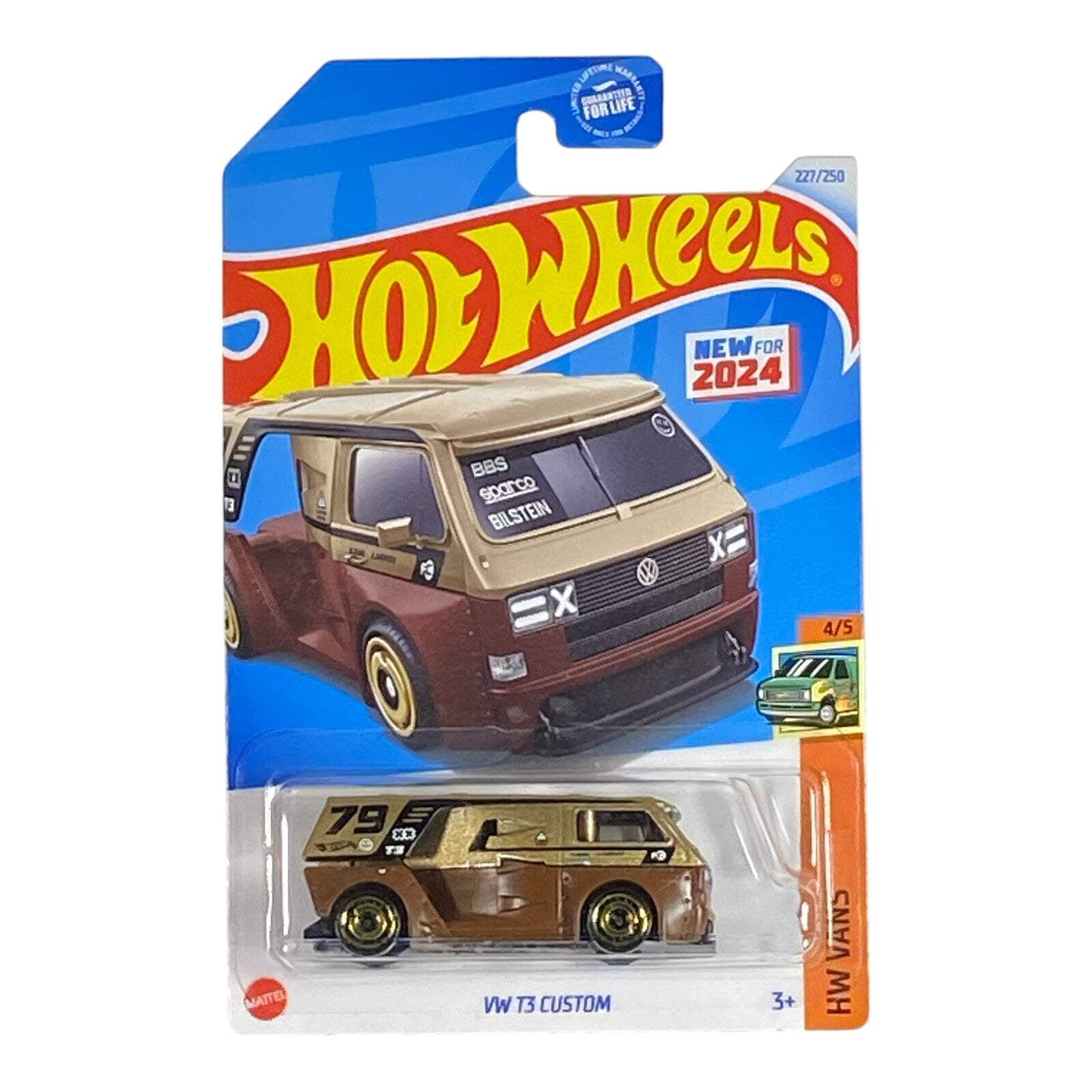 Hot Wheels VW T3 Custom #227 HW Vans Volkswagen #4/5 2024