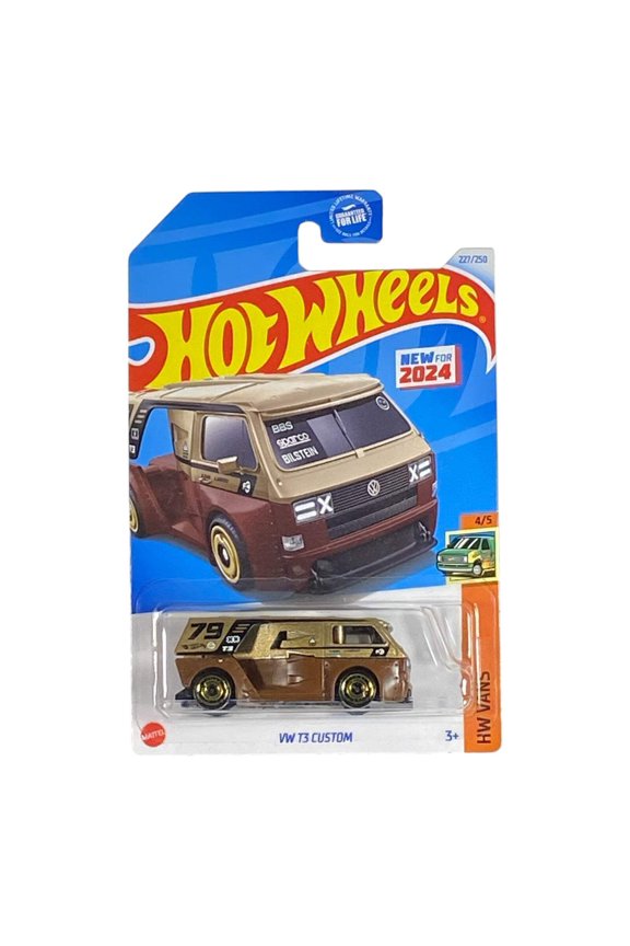 Hot Wheels VW T3 Custom #227 HW Vans Volkswagen #4/5 2024