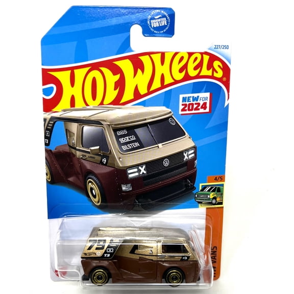 Hot Wheels VW T3 Custom HW Vans 4/5