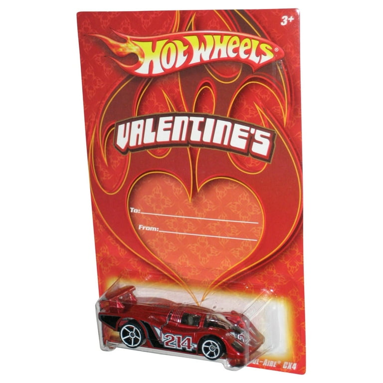 Hot Wheels Valentine's (2008) Mattel Red Sol-Aire CX4 Toy Car