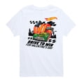 thumbnail image 1 of Hot Wheels - Valentine's Drive to Win - Toddler And Youth Short Sleeve Graphic T-Shirt, 1 of 5