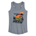 thumbnail image 1 of Hot Wheels - Valentine's Drive to Win - Women's Racerback Tank Top, 1 of 5