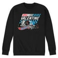 thumbnail image 1 of Hot Wheels - Valentine's Epic - Men's Crew Neck Fleece Pullover, 1 of 5