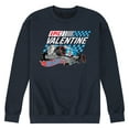 thumbnail image 1 of Hot Wheels - Valentine's Epic - Men's Crew Neck Fleece Pullover, 1 of 5