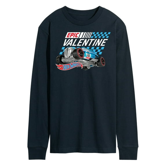 Hot Wheels - Valentine's Epic - Men's Long Sleeve T-Shirt