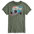 thumbnail image 1 of Hot Wheels - Valentine's Epic - Men's Short Sleeve Graphic T-Shirt, 1 of 5