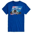 thumbnail image 1 of Hot Wheels - Valentine's Epic - Men's Short Sleeve Graphic T-Shirt, 1 of 5