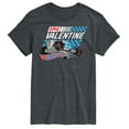 thumbnail image 1 of Hot Wheels - Valentine's Epic - Men's Short Sleeve Graphic T-Shirt, 1 of 5