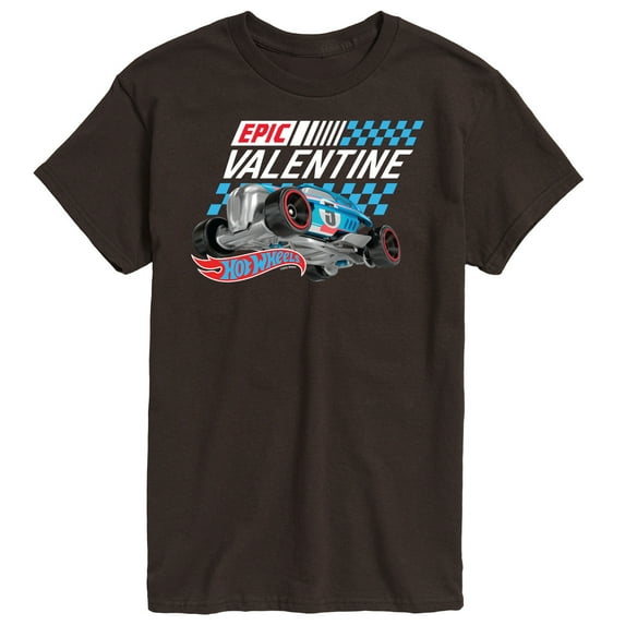 Hot Wheels - Valentine's Epic - Men's Short Sleeve Graphic T-Shirt