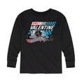 thumbnail image 1 of Hot Wheels - Valentine's Epic - Toddler And Youth Long Sleeve Graphic T-Shirt, 1 of 5