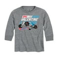 thumbnail image 1 of Hot Wheels - Valentine's Epic - Toddler And Youth Long Sleeve Graphic T-Shirt, 1 of 5