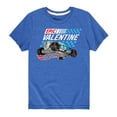 thumbnail image 1 of Hot Wheels - Valentine's Epic - Toddler And Youth Short Sleeve Graphic T-Shirt, 1 of 5