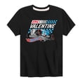 thumbnail image 1 of Hot Wheels - Valentine's Epic - Toddler And Youth Short Sleeve Graphic T-Shirt, 1 of 5