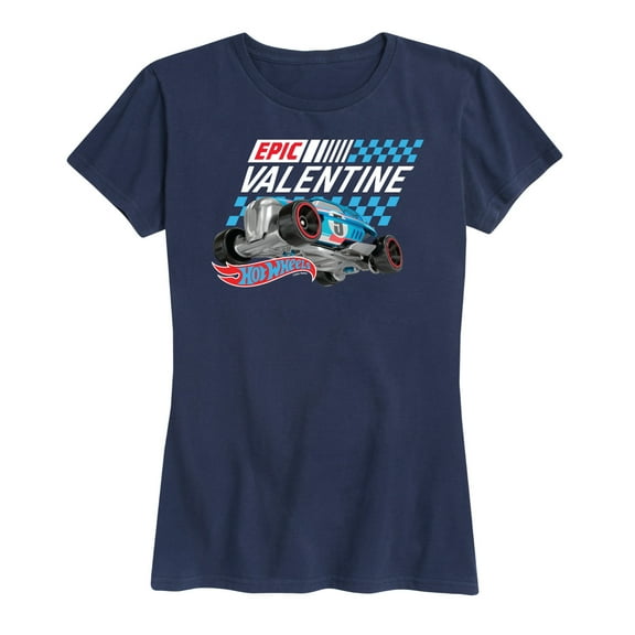 Hot Wheels - Valentine's Epic - Women's Short Sleeve Graphic T-Shirt