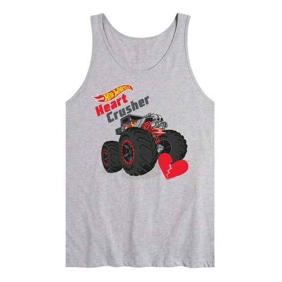 Hot Wheels - Valentine's Heart Crusher - Men's Jersey Tank Top