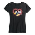 thumbnail image 1 of Hot Wheels - Valentine's Heart Crusher - Women's Short Sleeve Graphic T-Shirt, 1 of 5