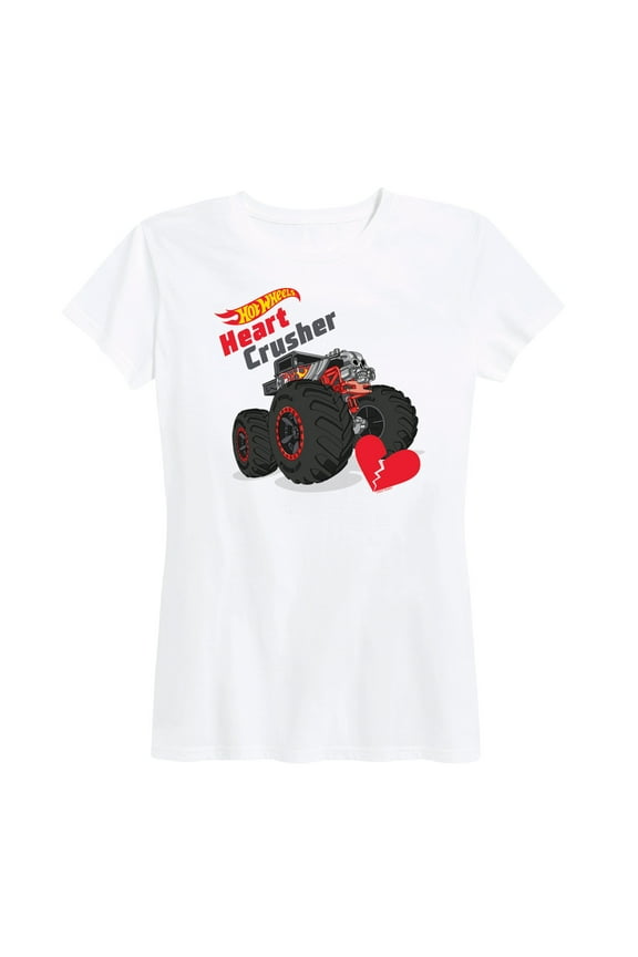 - Valentine's Heart Crusher - Women's Short Sleeve Graphic T-Shirt