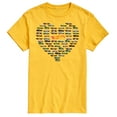 thumbnail image 1 of Hot Wheels - Valentine's Hot Wheels Heart - Men's Short Sleeve Graphic T-Shirt, 1 of 5