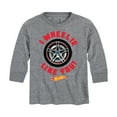 thumbnail image 1 of Hot Wheels - Valentine's I Wheelie Like You - Toddler And Youth Long Sleeve Graphic T-Shirt, 1 of 5