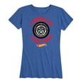 thumbnail image 1 of Hot Wheels - Valentine's I Wheelie Like You - Women's Short Sleeve Graphic T-Shirt, 1 of 5