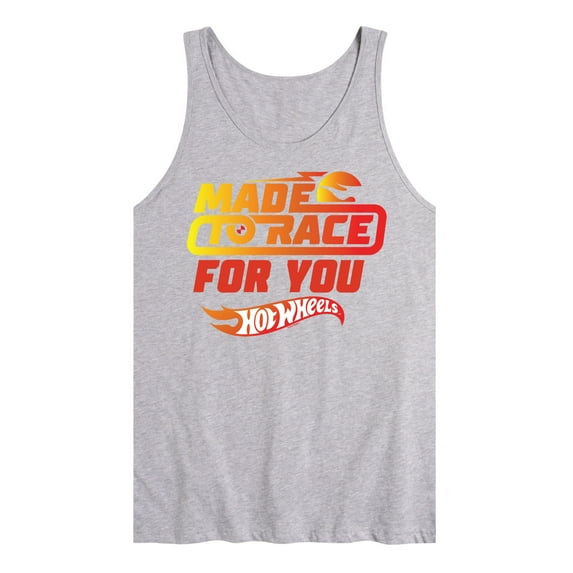 Hot Wheels - Valentine's Made to Race - Men's Jersey Tank Top