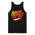 thumbnail image 1 of Hot Wheels - Valentine's Made to Race - Men's Jersey Tank Top, 1 of 5