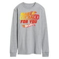 thumbnail image 1 of Hot Wheels - Valentine's Made to Race - Men's Long Sleeve T-Shirt, 1 of 5