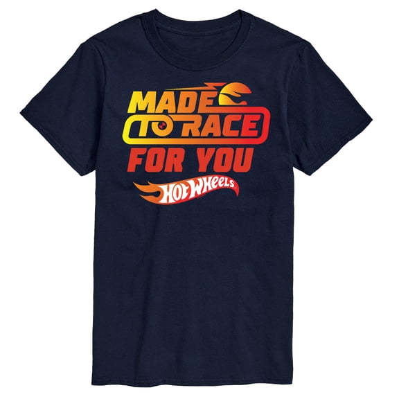 Hot Wheels - Valentine's Made to Race - Men's Short Sleeve Graphic T-Shirt