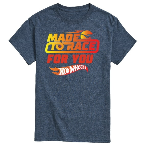 Hot Wheels - Valentine's Made to Race - Men's Short Sleeve Graphic T-Shirt