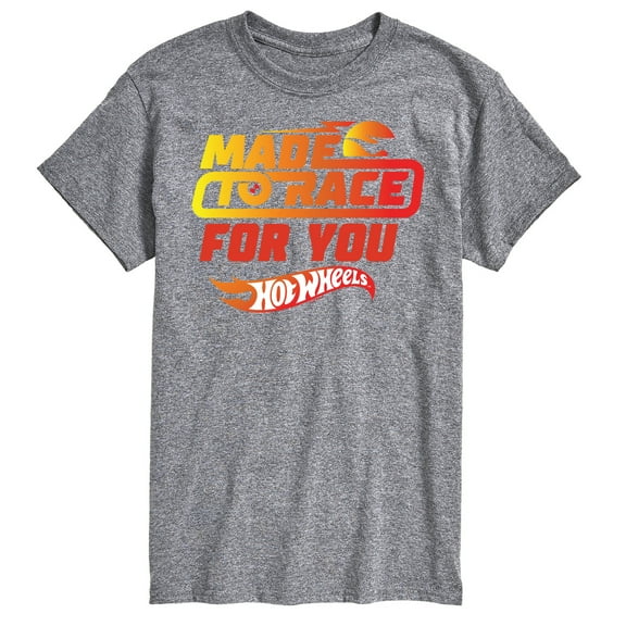 Hot Wheels - Valentine's Made to Race - Men's Short Sleeve Graphic T-Shirt